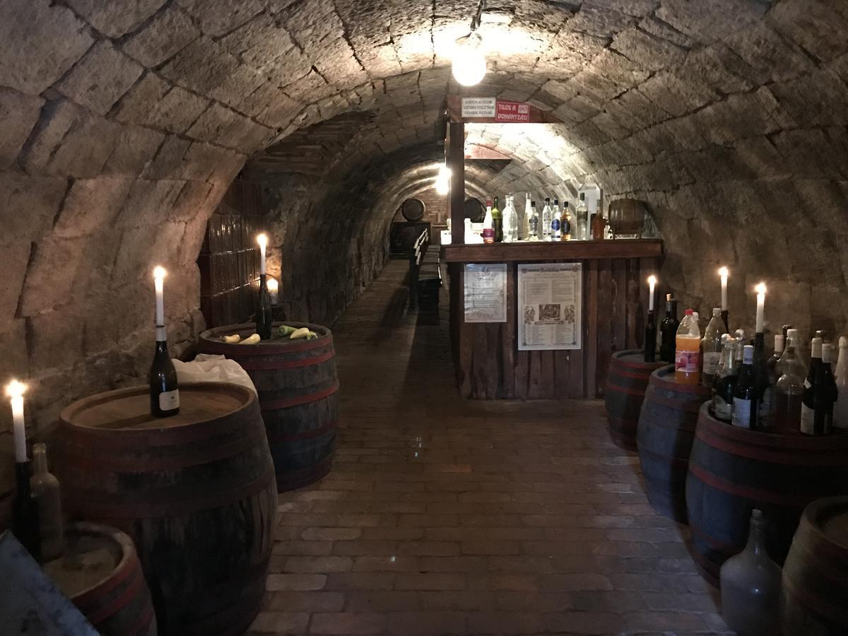 Óvár 12 Vendégház Tokaj Extérieur photo